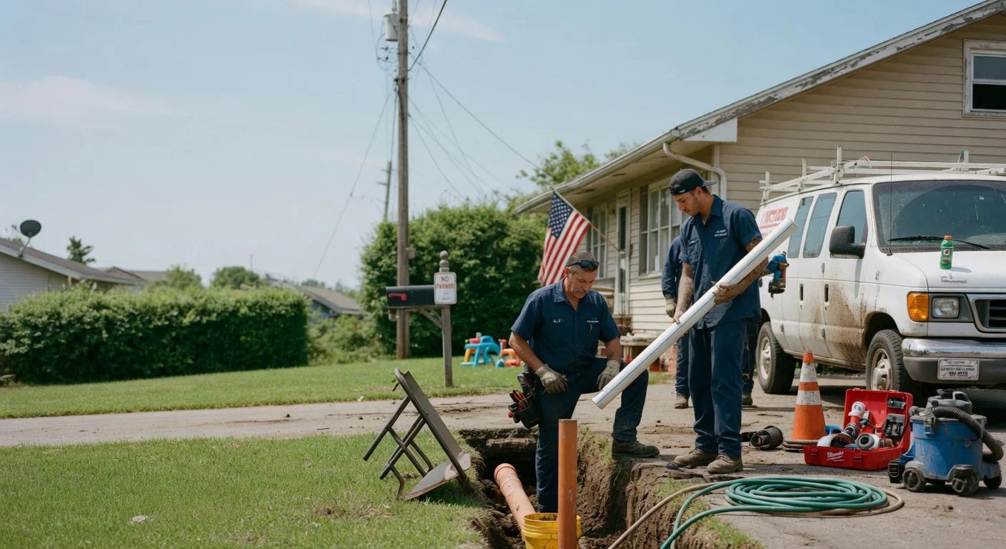Drain Cleaning in Oakley, KS near me